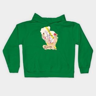 Spring Romance Kids Hoodie